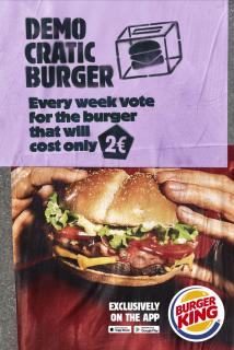 Burger King: Democratic Burger, 2